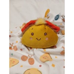 New Mary Meyer Soothie Security Blanket, 10 X 10", Sweet Taco Lovey